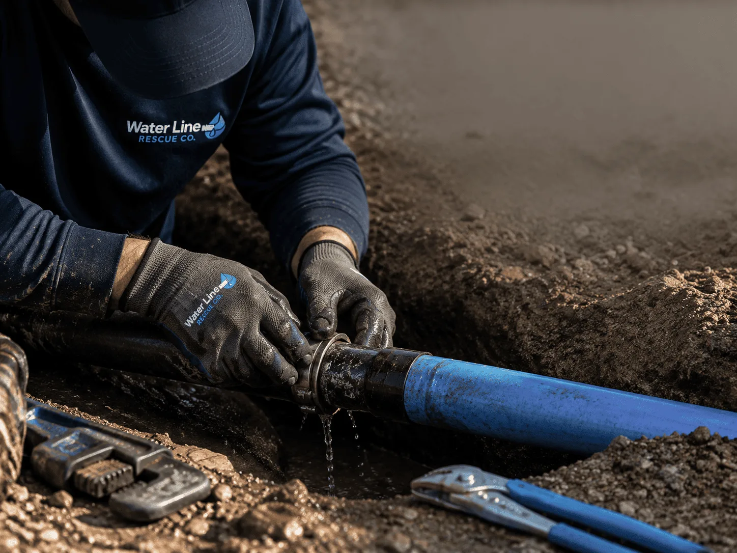 Why choose Water Line Repair in Megargel, TX